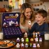 Einzigartige Halloween-Partyartikel Adventskalender 2026, 24-Tage Geister-Countdown mit Themen-Geschenk für Erwachsene Sammlerfiguren, Geschenke Kinder Jungen