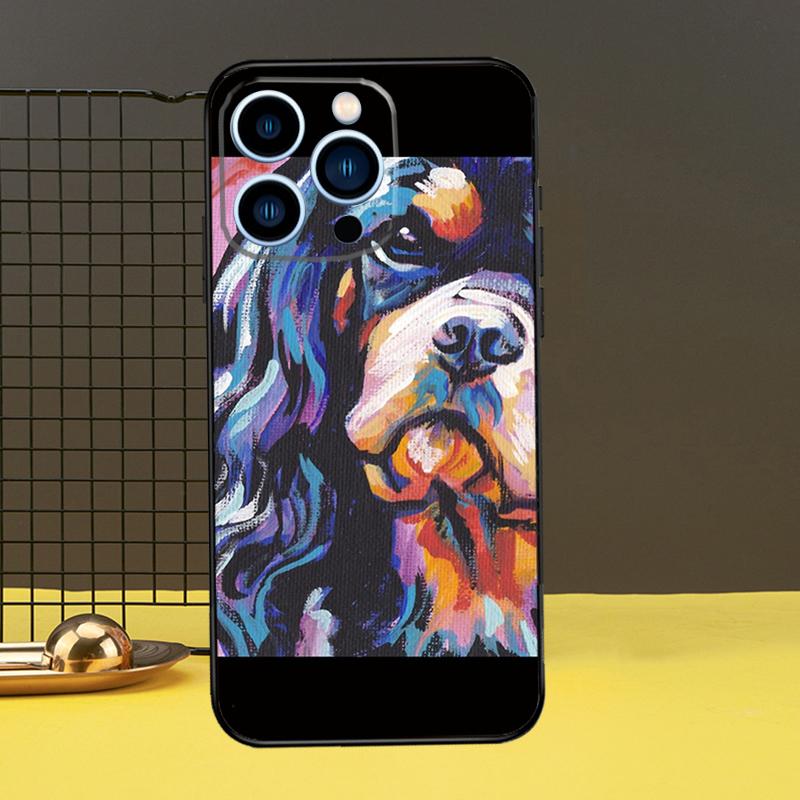 Cavalier King Charles Spaniel Etui na telefon iPhone 12 11 14 Pro MAX XR X XS Max Etui na iPhone 13 Pro Max 7 8 Plus SE2