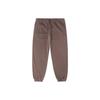 Converse Knitted Sweatpants Unisex Brown Moderate Cuffed Pants 10024024-A09