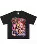2025  Hip-Hop Rapper Street  T-Shirt American Vintage Fashion Short Sleeve Vintage High Quality Luxury