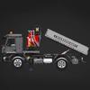 3767Pcs Technical Car Toys The RC Truck-Mounted Crane Transport Vehicle Building Block Brick Set Kids Christmas Gift Boys