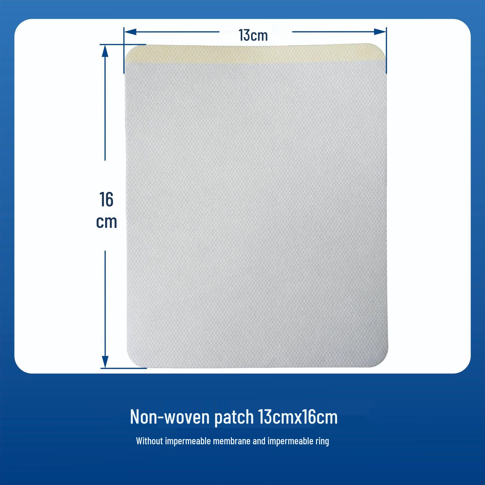 Breathable Hot Rolled Non-woven Fabric 13x16 Plaster Acupoint Adhesive Patch Non-woven Fabric 13*16cm