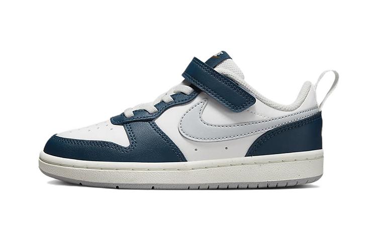 

Nike Court Borough Low 2 PS White Valerian Blue BQ5451-121 28