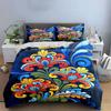 Floral pattern with swirls. Bedding sets Duvet cover sets Duvet covers Pillowcases(1 * Duvet Cover 2 * Pillowcases without duvet insert)