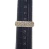 no brand  #23(JP Size) ring K18 yellow gold mens