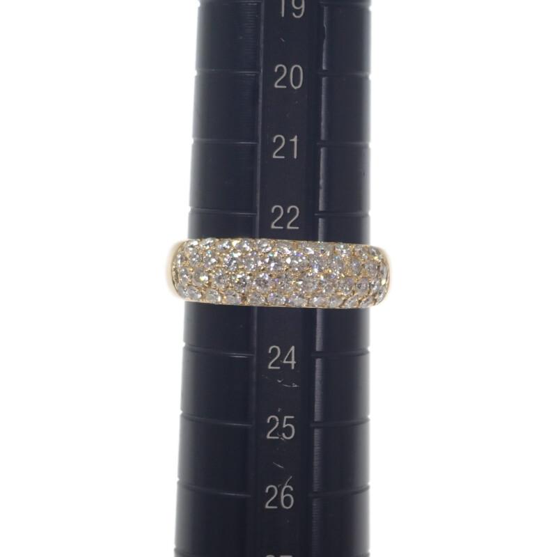 no brand  #23(JP Size) ring K18 yellow gold mens