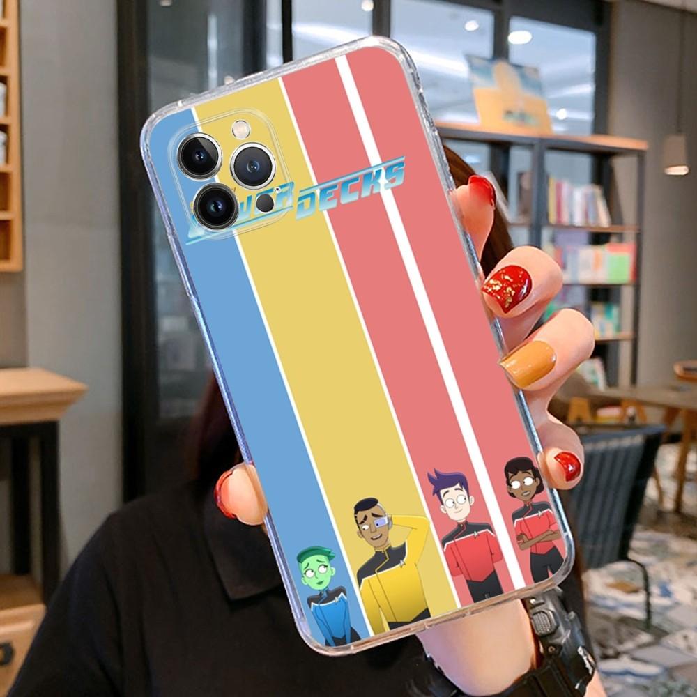 S-Stars T-Trek Phone Case For iPhone 15 14 11 12 13 Mini Pro XS Max Cover 6 7 8 Plus X XR SE 2020 Funda Shell