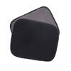 Microfiber Bowling Ball Cleaning Towel Non-Slip Portable Black Bowling Polisher Cloth Lightweight Soft Sports Accessories