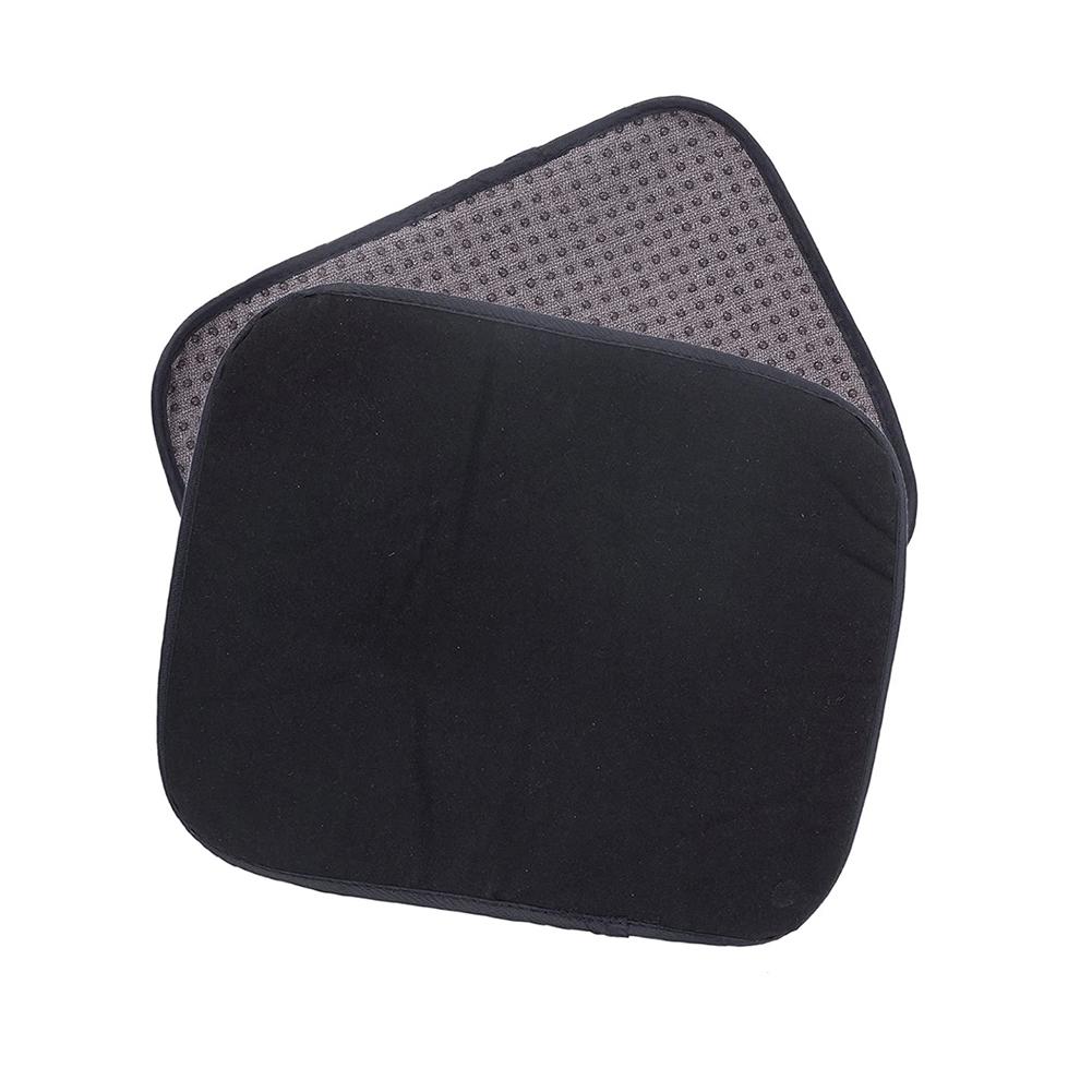 Microfiber Bowling Ball Cleaning Towel Non-Slip Portable Black Bowling Polisher Cloth Lightweight Soft Sports Accessories