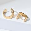 Stainless Steel Retro Letter Ring: European, American, Japanese & Korean Influenced Fashion