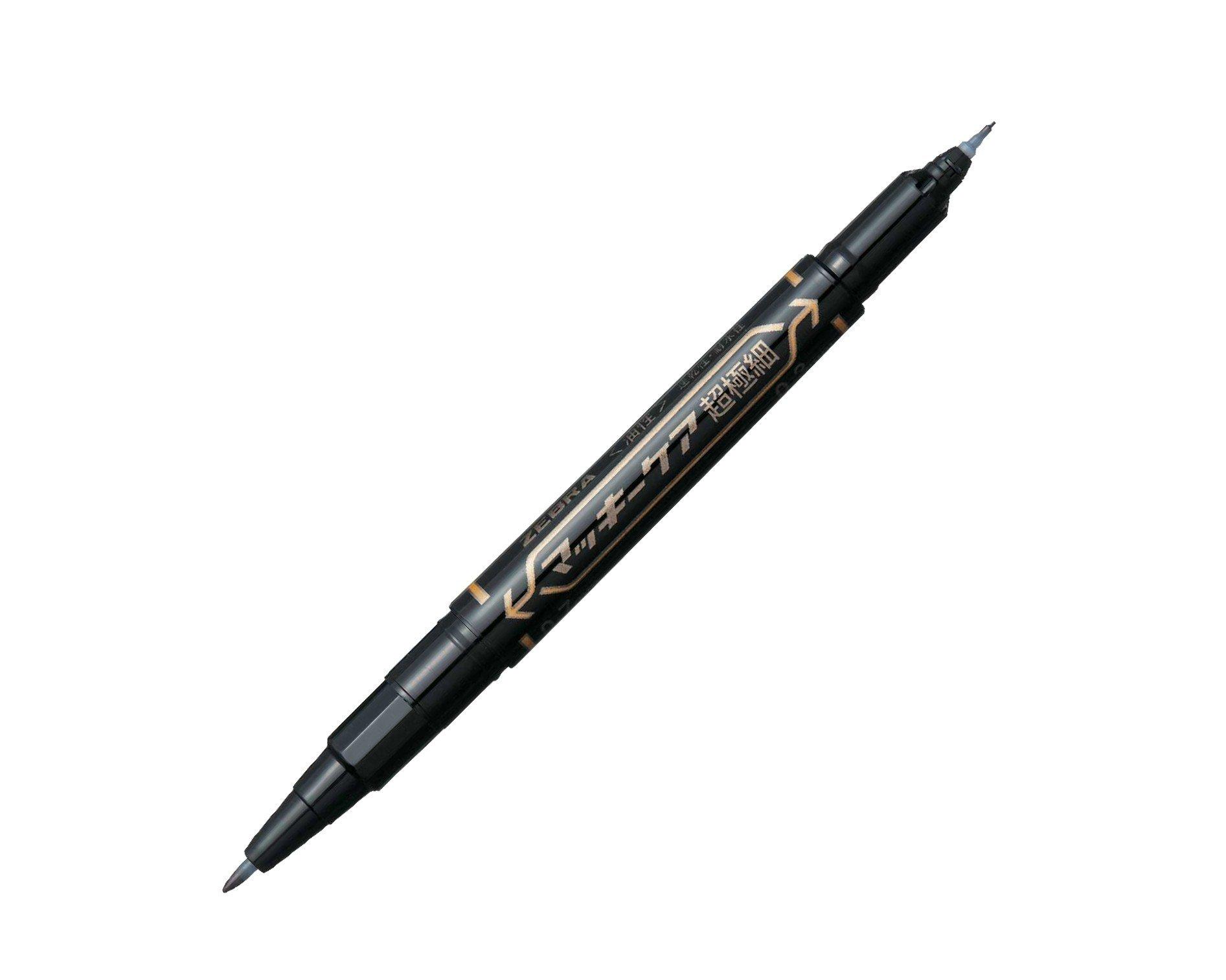 

ZEBRA Oil Pen Mackie Care Ultra Fine Black 10 Pieces B-YYTH3-BK