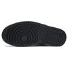 Zapatillas Air Jordan 1 Mid SE Night Stadium para Hombre Gris Negro Flat-Pewter FQ8338-017