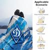 FC Dynamo Kiew Flanelldecke, Hohe Qualität, Bequem für alle Jahreszeiten, Heimdekoration, Wärme und Komfort