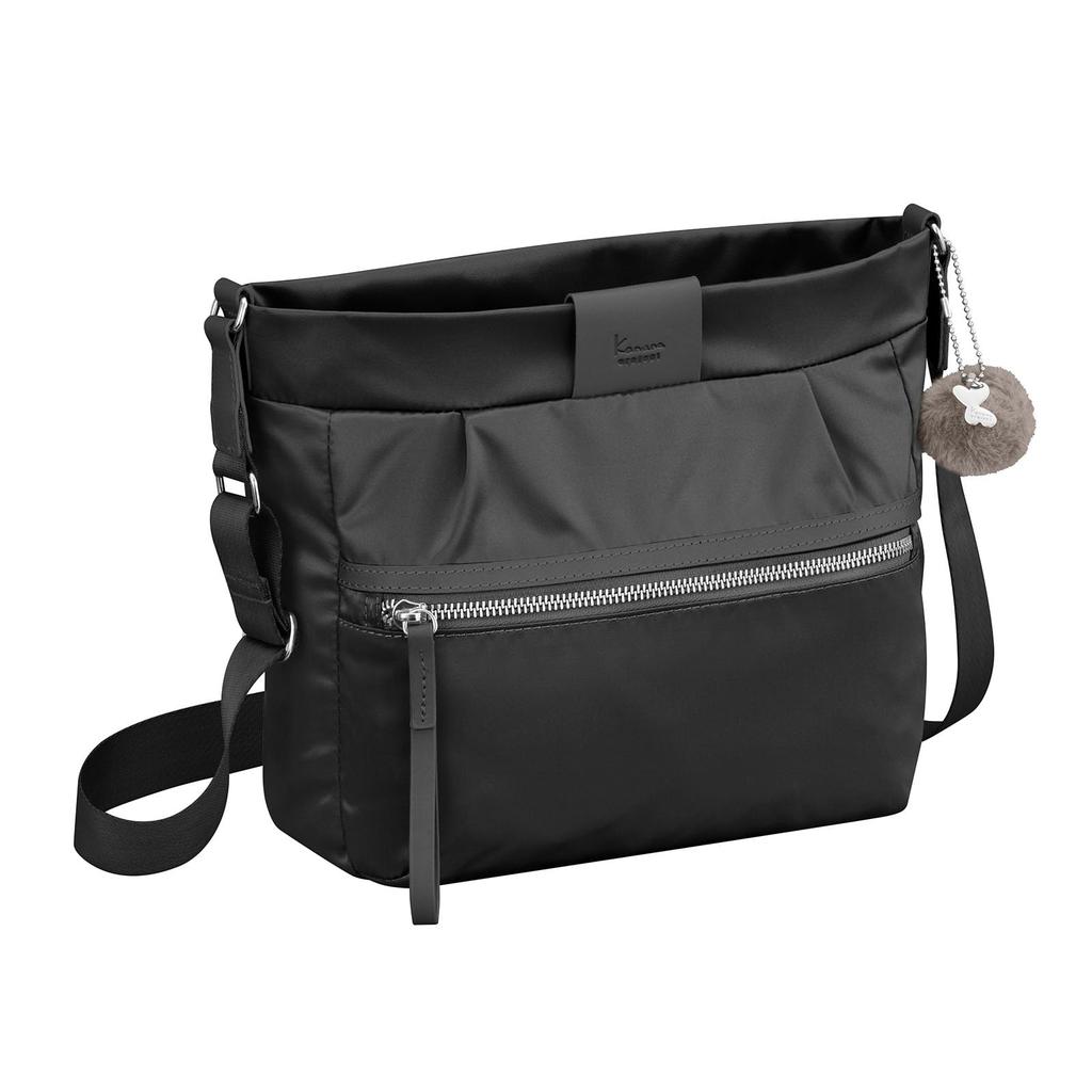 Kanana Project Shoulder Bag 6L 300g Lightweight Casual Crossbody Black PJ-16 No.11902 Women's