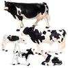 Kids' Cognitive Farm & Ranch Animal Models - Cow, Buffalo, Bison Desktop Toy Ornament