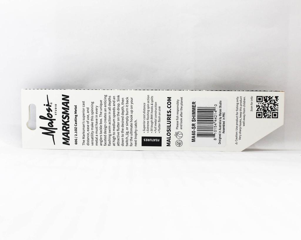 Malosi MA60-SR Metal Slicer Marksman 60 Grams Shimmer (2140)