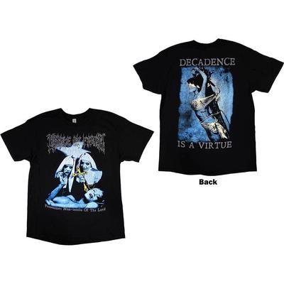Cradle Of Filth Unisex T-Shirt: Dekadenz (Zurück drucken)