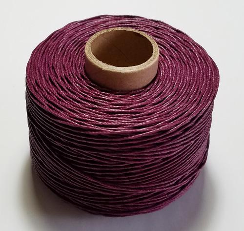 Hilo encerado de lino 100% de alta tenacidad, 100m/rollo de cuerdas de hilo, cuerda impermeable para costura de cuero, accesorio hecho a mano DIY