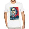 2024 Anime Harajuku Streetwear Pablo Escobar El Patron Tshirt Youth High Quality Tshirt Men Tees Tops