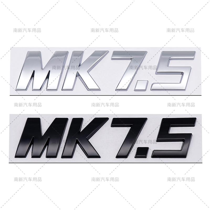 For VW VOLKSWAGEN 2026 New 3D MK5 MK6 Mk7 MK7.5 MK8 Badge Logo Car Rear Trunk Emblem Car Styling For VW Volkswagen Golf MK 5 Mk 