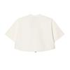 (WMNS) Gucci Cotton Jersey Sweatshirt With Patch 'Off White' Women's 773722-XJF8P-9088