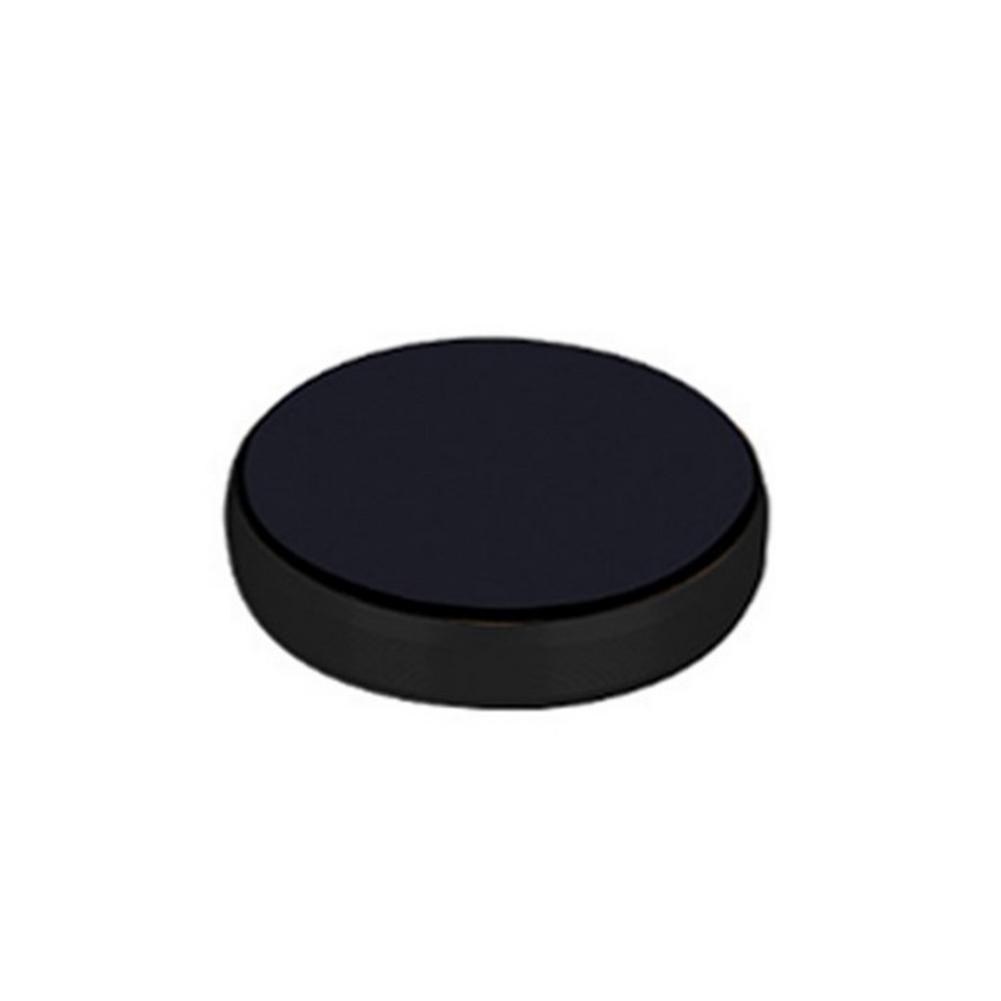 

Магнитный автомобильный держатель для телефона на приборную панель, мини-круглая подставка в машину для iPhone, Redmi, Xiaomi, металлический магнит, GPS-крепление чёрный