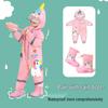 Impermeable de una pieza impermeable para niños