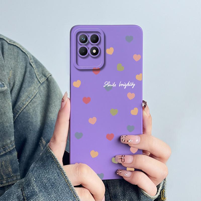 For OPPO Realme 8i 4G Phone Case RMX3151 RMX3286 Soft Silicone Capa for realme Narzo 50 Lovely panda Cartoon Flower Funda Cover