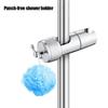 Removable Shower Head Bracket No Punching Shower Fixing Rod Durable Shower Holder  Shower Room