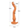 Golden Dragon Anal Plug 3-Piece Set for Both Men and Women Self-pleasure Toy  Soft Liquid Silicone  Adult Toys for Anal Play