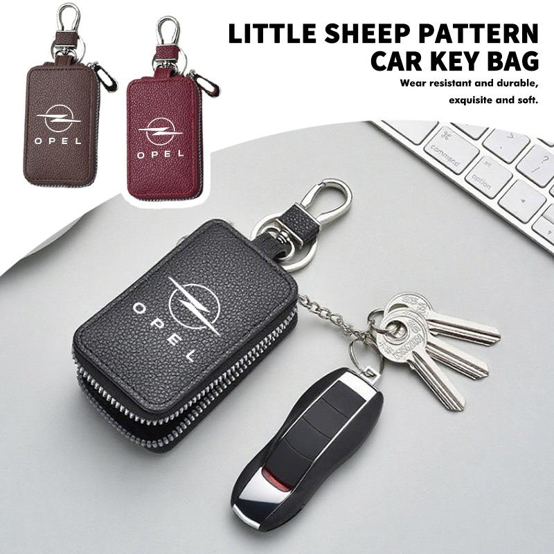 Carbon Fiber Car Key Protector Cover Faraday Bag Storage Bags Auto Accessories For Opel Astra G J H Insignia Zafira Corsa D C Agz588