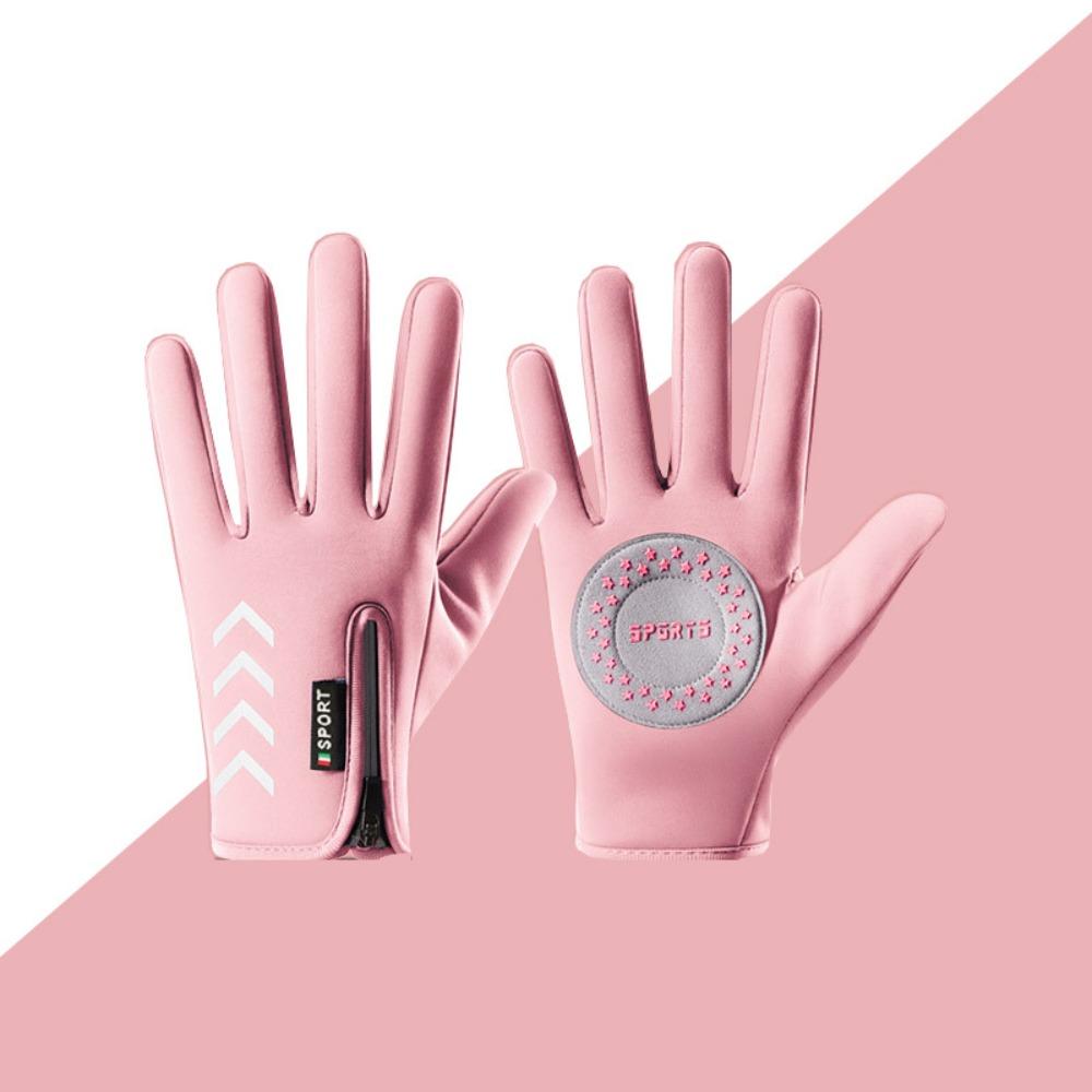 Mănuși calde de iarnă pentru copii, mănuși de ciclism impermeabile, mănuși sport rezistente la vânt pentru băieți și fete de 4-13 ani