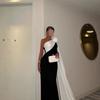 Fall Winter Sexy Floral Flowy Wrap Evening Gown for Women, European American Style Party Formal Dress for Crossborder