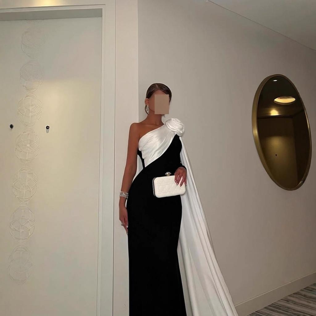 Fall Winter Sexy Floral Flowy Wrap Evening Gown for Women, European American Style Party Formal Dress for Crossborder