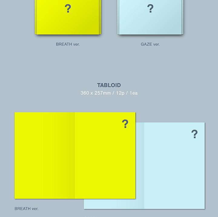 (ATEM / BLICK ver.) &TEAM [Back to Life] KR 1. Mini-Album