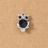 10pcs Cute Animal Charms Crystal Owl Pendants for Jewelry Making DIY Necklace Earrings Bracelet Accessories Supplies
