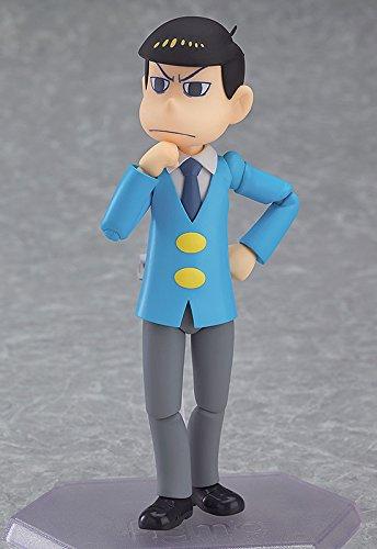 Figma Jyushimatsu Matsuno Painted Movable Figure Osomatsu-san Non-scale ABS&PVC
