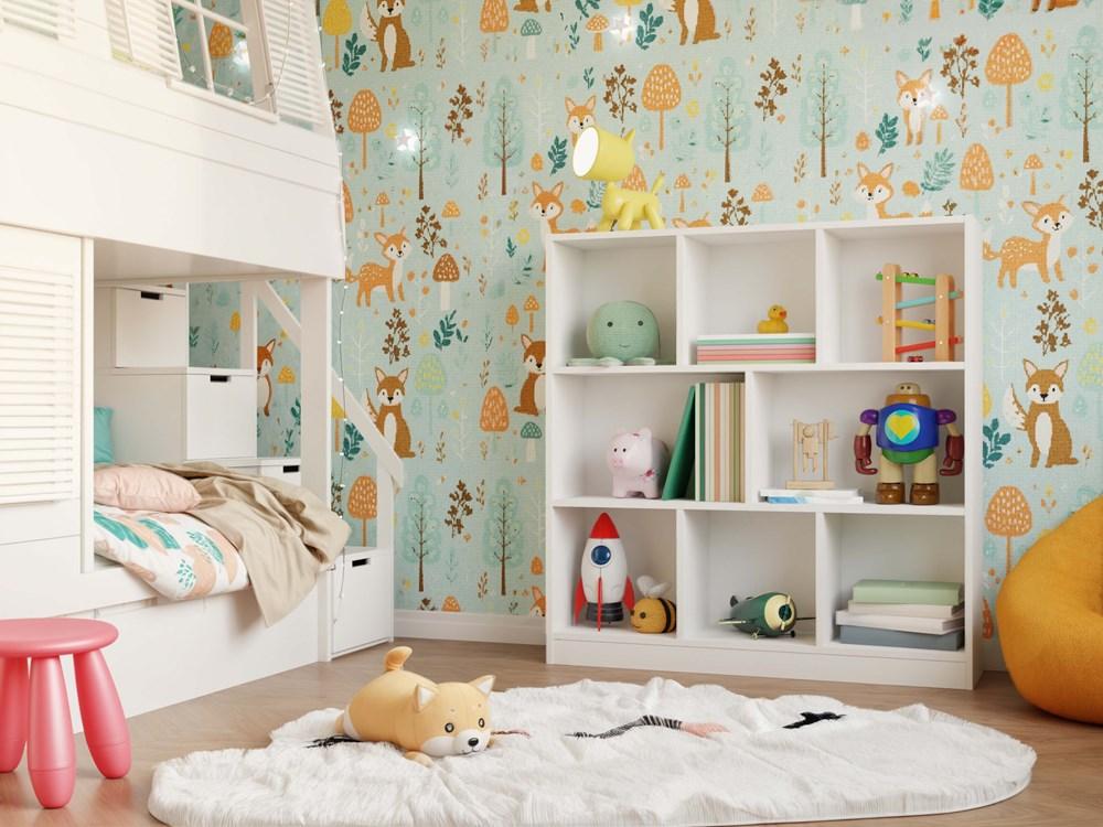 Fiesta 8P Shelf WHITE