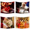 Christmas Gift Santa Claus Tapestry Living Room Sofa Home Decoration
