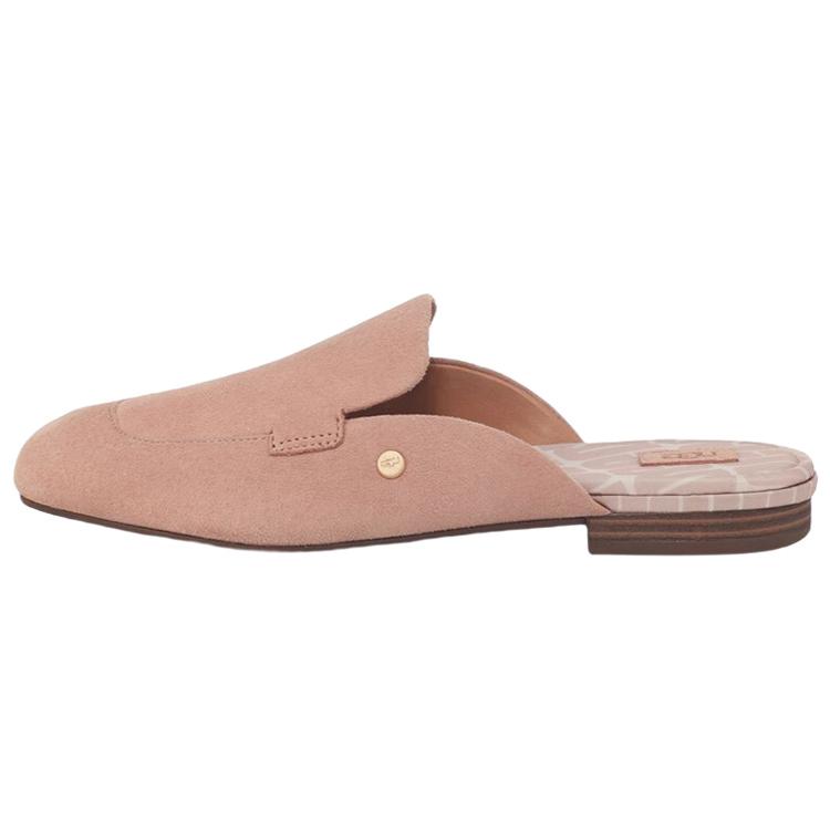 UGG Janaya Suede Slippers Women s Pink 1128415-AYS 36