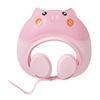 Cute Animal Shape Baby Shower Cap – Soft Adjustable Baby Shampoo Cap, Waterproof Eye Ear Protection, Children's Bath Cap For Kid