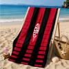 Bolton Wanderers Crest Design Beach Towel Microfiber Beach Towel, Lightweight and Quick-Dry, for Summer Travel, Swimming Pool Fan Birthday Gift