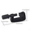 Steering Wheel Desk Clamp Hand Knob Mount Threaded Screw
