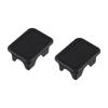 For Truck Bed Rail Protection Car Rail Pile Cover Car Rail Pile Cover 2019-2024 Cover Cap Hole Plug For Dodge For RAM 1500 2500