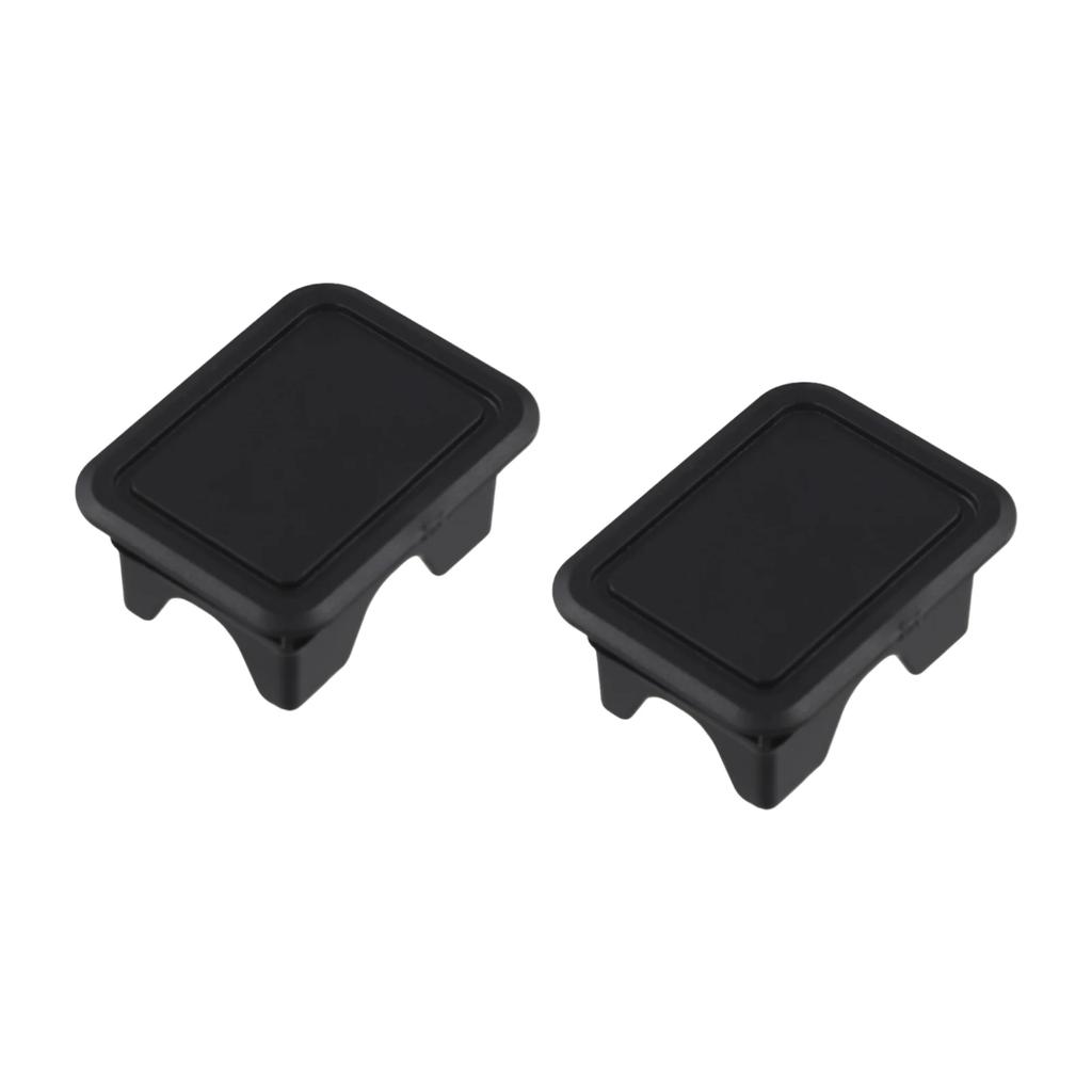 For Truck Bed Rail Protection Car Rail Pile Cover Car Rail Pile Cover 2019-2024 Cover Cap Hole Plug For Dodge For RAM 1500 2500
