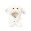 Cute Puppy Ears Plush Hat Scarf Body Winter Ear Protection Cold And Warm Lei Feng Hat