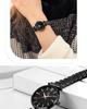 SK Women's Starry Sky Luxury Waterproof Steel Band Watch - Model 0182