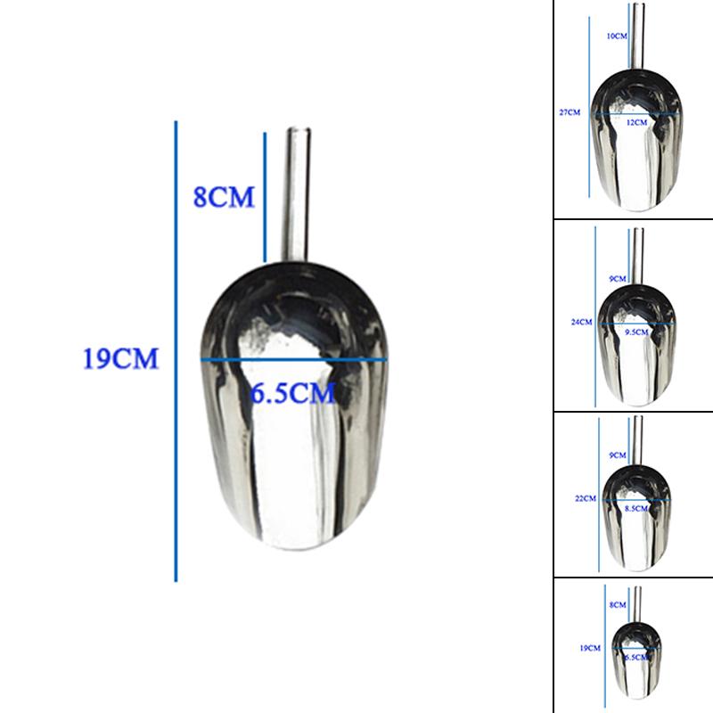 8/9/10/11inch Ice Scoops 1pcs Bin Candy Metal Tools Flour