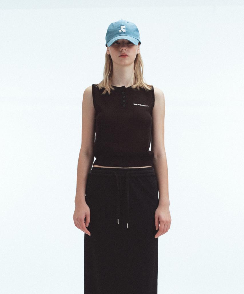 REST&RECREATION Light Cotton Cap - Blue