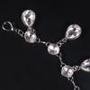 2025 Crystal Rhinestone Belly Dance Waist Chain with Tassels